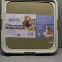 Pawise Dog Pee Pad Holder for Puppy, Puppy Pad Holder Tray, Pet Training Pee Pad, Indoor Potty Tray for Senior Dogs, Dog Toilet for Newborn Puppies, 23.5" x 23.5"