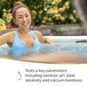 Sirona Spa Care Simply Test Strips  for Use with The Sirona Simply Chlorine-Free & Bromine-Free System for Spas & Hot Tubs, 25-Count Bottle (82120)