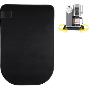 Non-Slip Sliding Pad for Ninja Creami NC701 Ice Cream Maker  Smooth Countertop Glide & Scratch Protection - Accessories for Ninja Swirl Soft Serve Maker (11.8x7.87 Inch)