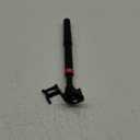1 Pc Most Mountain Bikes Bike Seat Posts Suspension Shock Absorber Bike Saddle Post Seat Tube 30.9x350mm Black Red Aluminum Alloy