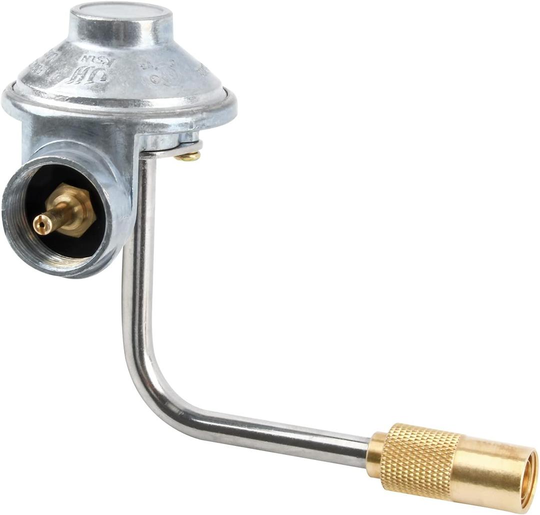 GasSaf Griddles Regulator，Replacement for Blackstone 17" and 22" Tabletop Griddles，Griddle Regulator Replacement Parts Connect 1 lb to 20 lb Propane Tank