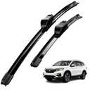 DIOCNAD Compatible With Honda Pilot 3 4 2 2009-2025 Front Windshield Wipers Water Repellent Set of 2 (Driver & Passenger Side) 26"+22"