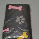 SPXTEX Dog Crate Pads Dog Pee Pads Rugs Washable Dog Pads, Non Slip Puppy Pee Pads for Small Dogs, Waterproof Pet Pad Rug, Dog Whelping Training Pads for Dogs, 2 Piece, 20"x30" Black