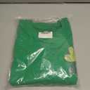 St Patricks Day Sweatshirt Women Shamrock Embroidery Sweatshirts St Patricks Day Shirt Casual Lucky Patch Pullover Tops, XL