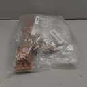 PEAUARL Plug in Mounted Wall Sconce, Swing Arm Wall Lamp for Bedroom, Living Room, Bedside Reading Light Fixtures with On/Off Switch ,E26 Bulb Excluded (Brown)