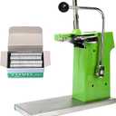 JIAWANSHUN Manual Clipping Machine Plastic Bag Clipper Sealing Machine Food Packaging Sealer Stapler Taping Machine Bag Neck Stapler with 2000pcs U-shaped Staples for Supermarket
