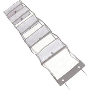 Happyyami Over the Door Multi Layer Hanging Organizer Bag Space Saving Storage for Shoes Accessories and Items Versatile Wall Hanging Storage for Home Office and More