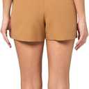 BCBG womens Sleeveless V-neck Button Front Belted Romper, 16