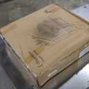 C-Hopetree 31 lb Heavy Duty Round Base Stand for Patio Outdoor Market Table Umbrella, Bronze