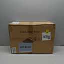 Henkelion Stainless Steel Cat Litter Box with Lid, 20" L x 14.2" W x 11.8" H, Extra Large Litter Box for Big Cats with High Sided, Anti-Urine Leakage, Easy Cleaning, Include Cat Mat and Scoop