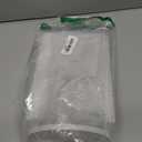 WEILY Makeup Mirror with 21 LED Lights, Two Power Supply Modes, Adjustable Touch Screen and 1x/2x/3x Magnification Tri-Fold Vanity Mirror, Chargeable Travel Cosmetic Mirror for Desktop (White)