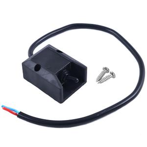 JEENDA 12V 30A Wired Toggle Switch Waterproof ON/Off 2 Pin Latching Rocker Switch for Automotive Marine Boat RV Motorcycle Truck Heavy Duty Toggle Switch