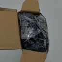 MOONCY Portable Stool, 13 Inch Small Folding Stool for Adults, Ultralight Blue Camping Stools for Hiking and Fishing, Hold Up to 265 LBS