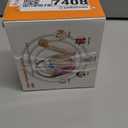 Mini Karaoke Machine for Kids Teen Adults, Kids Karaoke Machine with 2 Wireless Microphones and LED Lights Toys for Party, Home, Gifts for 4 5 6 7 8 9 10 11 12+ Years Girls Boys(Purple)