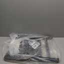 HBTower Step Ladder,Lightweight Aluminum Folding Step Stool with Anti-Slip Wide Pedal,330lbs Capacity Step Ladder for Household,Kitchen,Office - Black