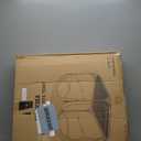 ARCTICSEA Thickened PVC Sports Tent - All-Weather Shelter Pod for 2-6 Person, Pop-Up Shelter, Instant Setup, Removable Top & Sealed Floor for Outdoor Events, Soccer, Rugby (Beige)