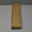 8 pcs White Delphinium Artificial Flowers, 34.25''Artificial Snapdragon Flowers Tall Fake Flowers Silk Flowers Faux Delphinium Bulk for Tall Vase Home Wedding Garden Table Decor (White)