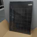 TORASO Calendar Chalkboard, 17.7 x 23.6 inches, Magnetic Surface Black Frame Chalk Board for Planning,School Timetable Memo, Hanging Board for Office, School and Home(YLHB-BK-4560)