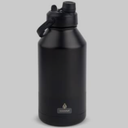 Manna Ranger Dual Insulated Stainless Steel Bottle - 64 Oz - Black