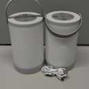 Night Light for Kids, Portable USB Night Lamp with 2200 mAh Battery, Bright Color Changing Light for Nightstand, Small Touch Bedroom Table Lamp for Girls, Boys, Toddler, 2 Pack