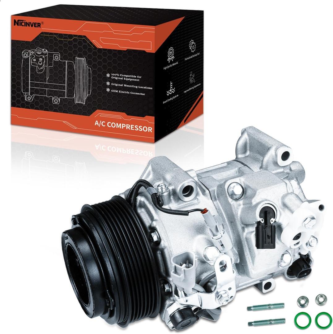Air Conditioning A/C Compressor Fits for T-o-yota Sienna 2011-2017 for CO29042C