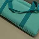 American Mahjong Tile Set,166 White Tiles Mahjong Set,4 Colors Mahjong Racks,Travel Mahjong Set with Green Carrying Bag