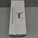 LOFE Buckwheat Pillow - Adjustable Buckwheat neck Pillow(17x6) to Provide Firm Support, Neck Roll Pillows for Side and Back Sleepers, Cylinder Bolster Pillows with Organic Pillowcase