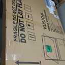 VUSIGN 36" x 48" Mobile White Board on Wheels, Double Side Dry Erase Board with Stand, Large Aluminum Frame Standing Rolling Whiteborad for Office, Home,School