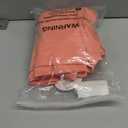 SENSERISE Womens Short Sleeve T Shirt Dresses Crew Neck Solid Color Basic Smocked Waist Dress with Pockets, Large