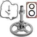 Camshaft Rebuild Kit 84005207 793880 Compatible with B&S 215702 215705 Craftsman JD Troybuilt Hu sqvarna Engine - Replace Camshaft Kit 97110 272475 Gasket and 795387 Oil Seal