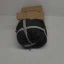 Sportneer 0 Degree Wearable Sleeping Bag for Adults & Kids  Walkable with Arm Zippers, Waterproof & Warm to 20F, Compact for Camping, Stadiums, Travel, Backpacking & Car Use (87''Long, Black)