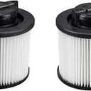 2 Pack DXVC4001 HEPA Filter Compatible with DEWALT DXV04T DXV05P DXV05S DXV08S DXV06G Wet Dry Shop Vacuums
