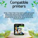 PayForLess 952XL Ink Cartridges Combo Pack Compatible for HP 952 952XL for HP 8710 Printer OfficeJet Pro 7720 7740 8210 8216 8702 8710 8715 8720 8725 8728 8730 8745 4 Pack