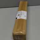 Matte Black Shower Curtain Rod,1 Inch Diameter Stainless Steel Adjustable Spring Tension Rods 32 to 80",with Holders,Anti-Slip,Curtain Rods No Drilling(1 Pack)