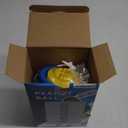 Bintiva Kids Therapy Peanut Ball - Sensory Room Equipment - Pregnancy Wiggle Seat - Physical Therapy, Yoga, Exercise (Green 30x60 cm)