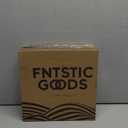 Travertine Decorative Bowl - 7.8 Diameter & 2 Height - Key Bowl for Entryway Table - Travertine - Organic Modern Centerpiece - Beige/Natural