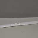 2-Pack Frameless Shower Door Bottom Seal (1/4'' X 39'') Clear Glass Shower Door Seal Strip Shower Door Sweep can Covers up to 22mm Gap - Stop Leaks