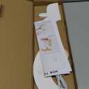 19.7in Light Up Honeycomb Paper Christmas Snowman, Indoor Christmas Decorations and Holiday Centerpieces for December Holiday Season Home Office and Xmas Party Supplies