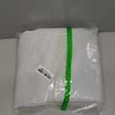 NICETOWN Waterproof Outdoor Curtain for Patio Privacy Protection, Thermal Insulated Top and Bottom Rustproof Grommets, Wind Resistant Drape for Pergola/Porch, Winter White, 1 Panel, W52 x L120 inches