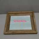 Rustic 8x10 Picture Frame, Reclaimed Barnwood Photo Frame with Real Glass, Distressed Natural Wood Frame for Wall and Tabletop Display, Farmhouse Country Home Office Cabin Dcor