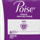 Poise Incontinence Pads & Postpartum Incontinence Pads, 5 Drop Maximum Absorbency, Long Length, (60 count)