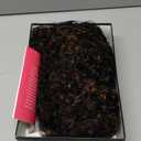 Ombre Curly wig Human Hair Wigs For Black Women Glueless Wigs Human Hair Short Curly Wigs for Black Women Wigs Human Hair Highlighted Piano Color Side Part Short Curly Wigs For Older Women (P1B/30)