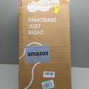Pamo Babe Pack and Play with Bassinet Baby Playpen Foldable Playard with Changing Table Portable 4 in 1 Baby Playard