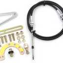 2 Inch Cable Column Shift Linkage for Aftermarket GM transmissions ACA-1804