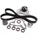 CCIYU Timing Belt Water Pump Kit TS26323A 146-1130 25100-39802 TBK323A 2142135011 TS26323A WP146-1240 TB323LK2 WP323K1A 2510039802 Compatible for 2003-2006 for Kia Sorento