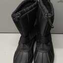 Northside Men's Leavenworth Winter Snow Boot, Onyx, 11