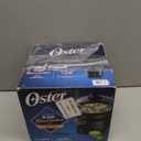 Oster 6-Cup Rice Cooker with Steamer Tray, Electric Rice Maker, Automatic Keep Warm, Nonstick Inner Pot, Black