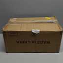 8 Inch Heavy Duty Caster Wheels Set of 4 (2 Swivel & 2 Fixed) 3200LBS Capacity Industrial Rubber Casters for Utility Cart, Workbench, Warehouse Equipment, Truck, Dolly Includes Mounting Hardware