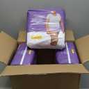 Amazon Basics Incontinence Underwear for Women, Protective, Disposable, Postpartum, Maximum Absorbency, XX-Large, Lavender, 42 Count (3 Packs of 14)