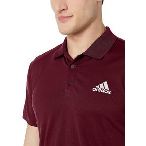 adidas Men's Train Essentials Polo Shirt Bordo, XL